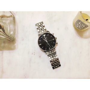 Emporio Armani Oversized Chronograph Watch